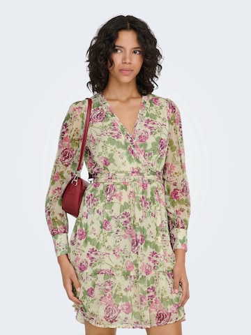 Rochie 'ONLPENINNA' de la ONLY pe mov: față