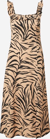 Dorothy Perkins - Vestido de verano en beige: frente