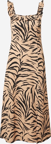 Dorothy Perkins Zomerjurk in Beige: voorkant