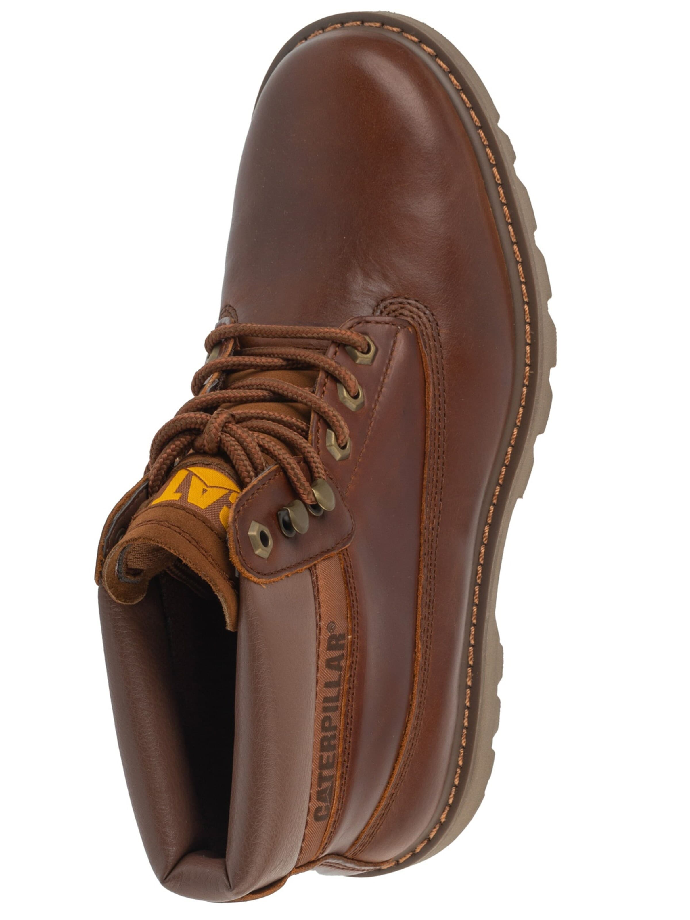 CATERPILLAR Lace-up boots 'Colorado Low 2.0' in Brown