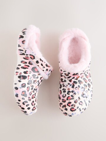 Next Сабо в Ярко-розовый