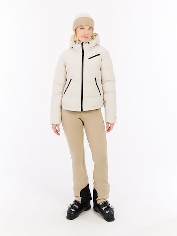 PROTEST Athletic Jacket 'PRTLUCID' in White