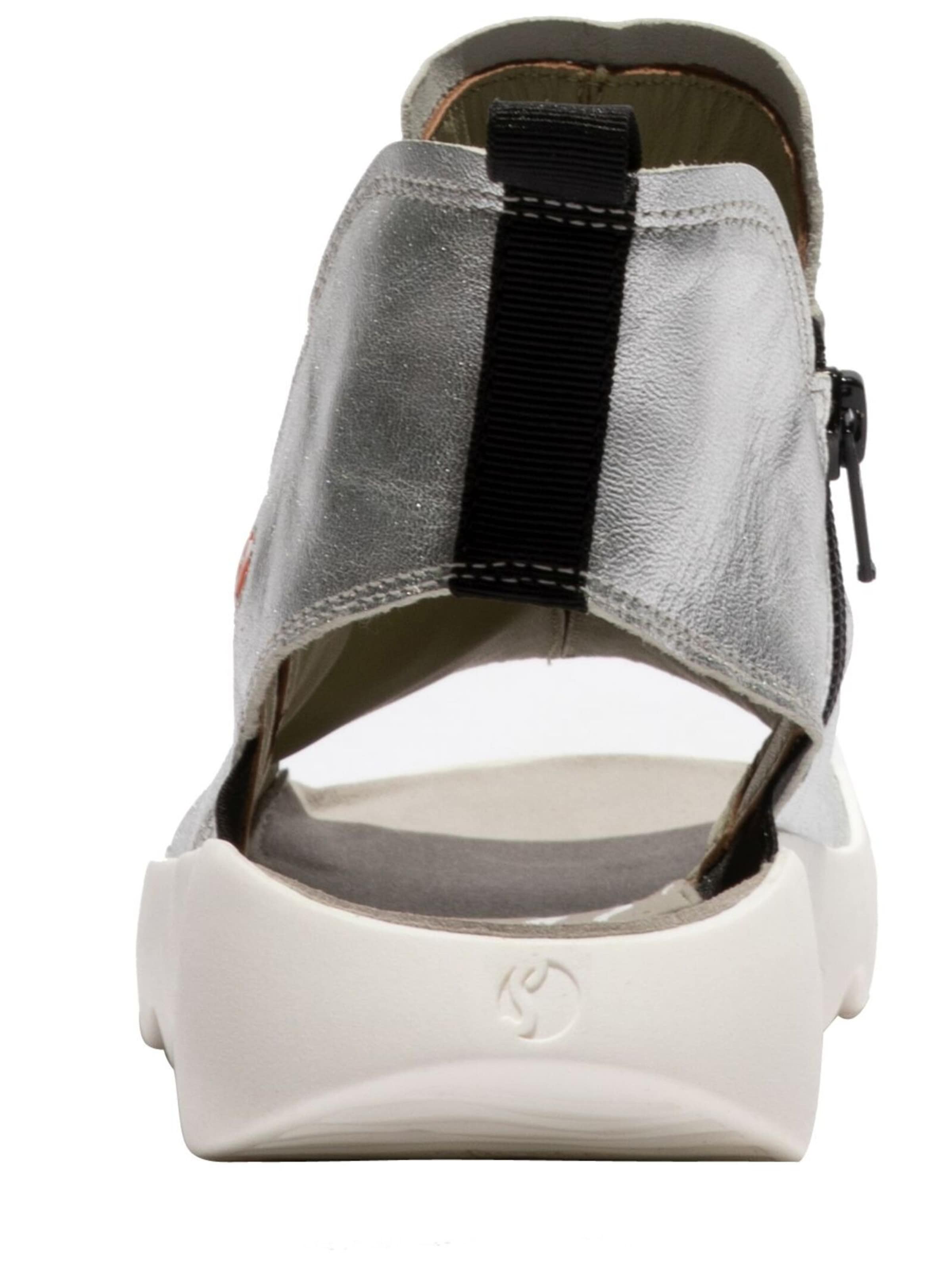 Softinos Sandaal in Zilver