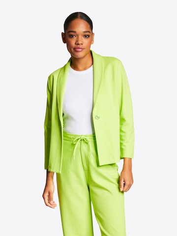 Blazer Rich & Royal en vert : devant