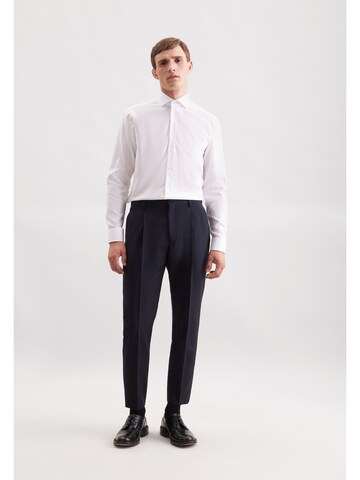Coupe regular Chemise business SEIDENSTICKER en blanc