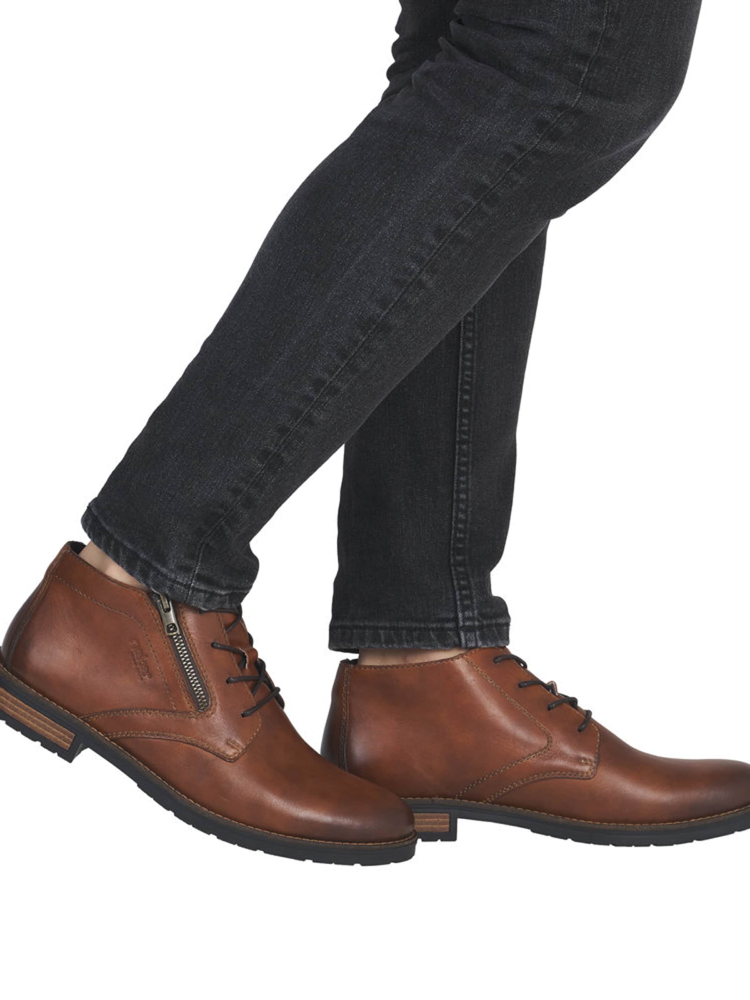 Rieker Lace-up boots in Brown