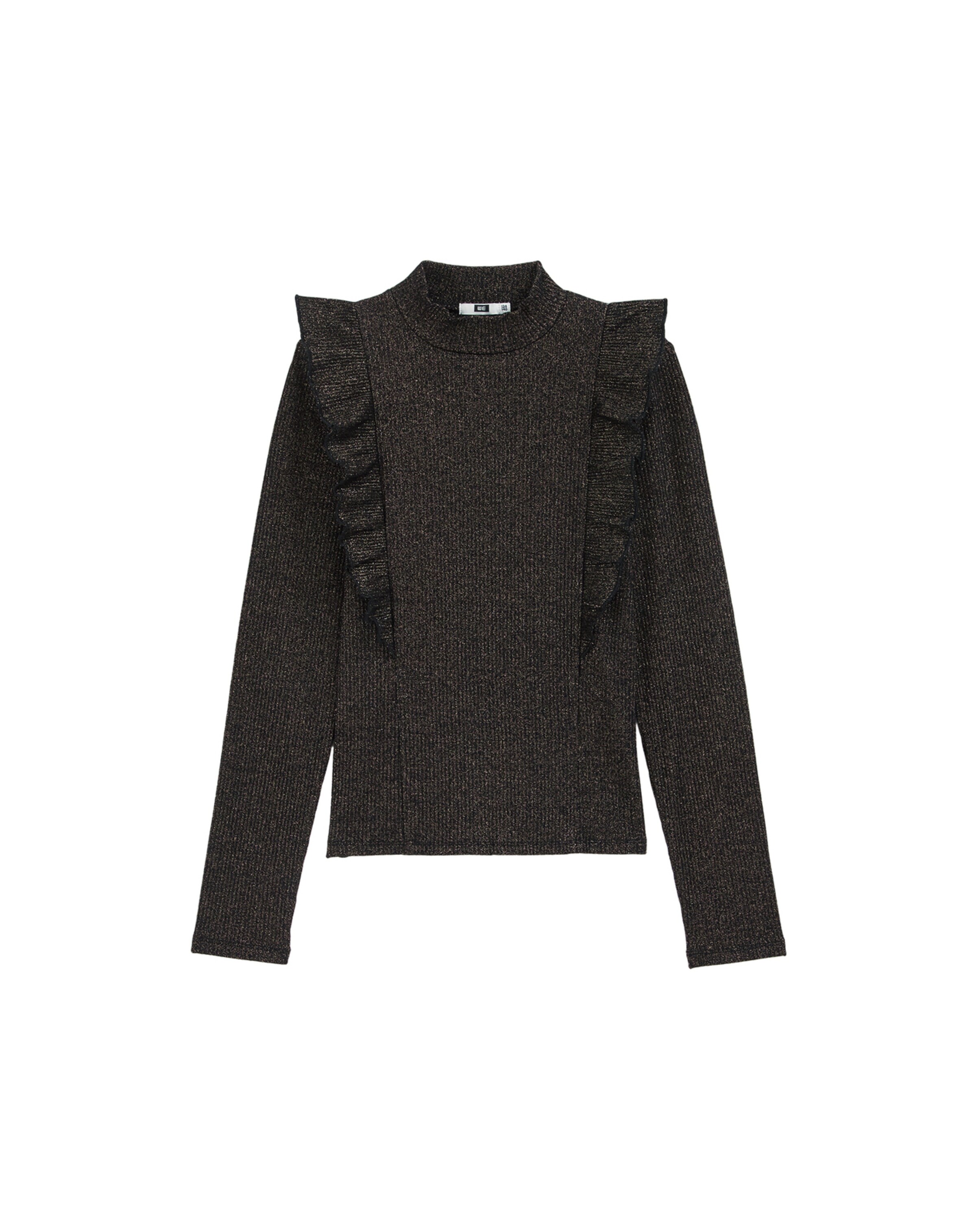 WE Fashion Shirt in Black: front