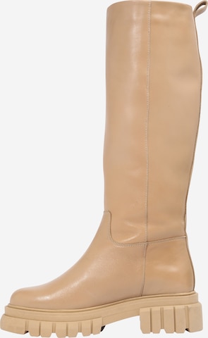 LeGer by Lena Gercke Boot 'Caja' in Beige