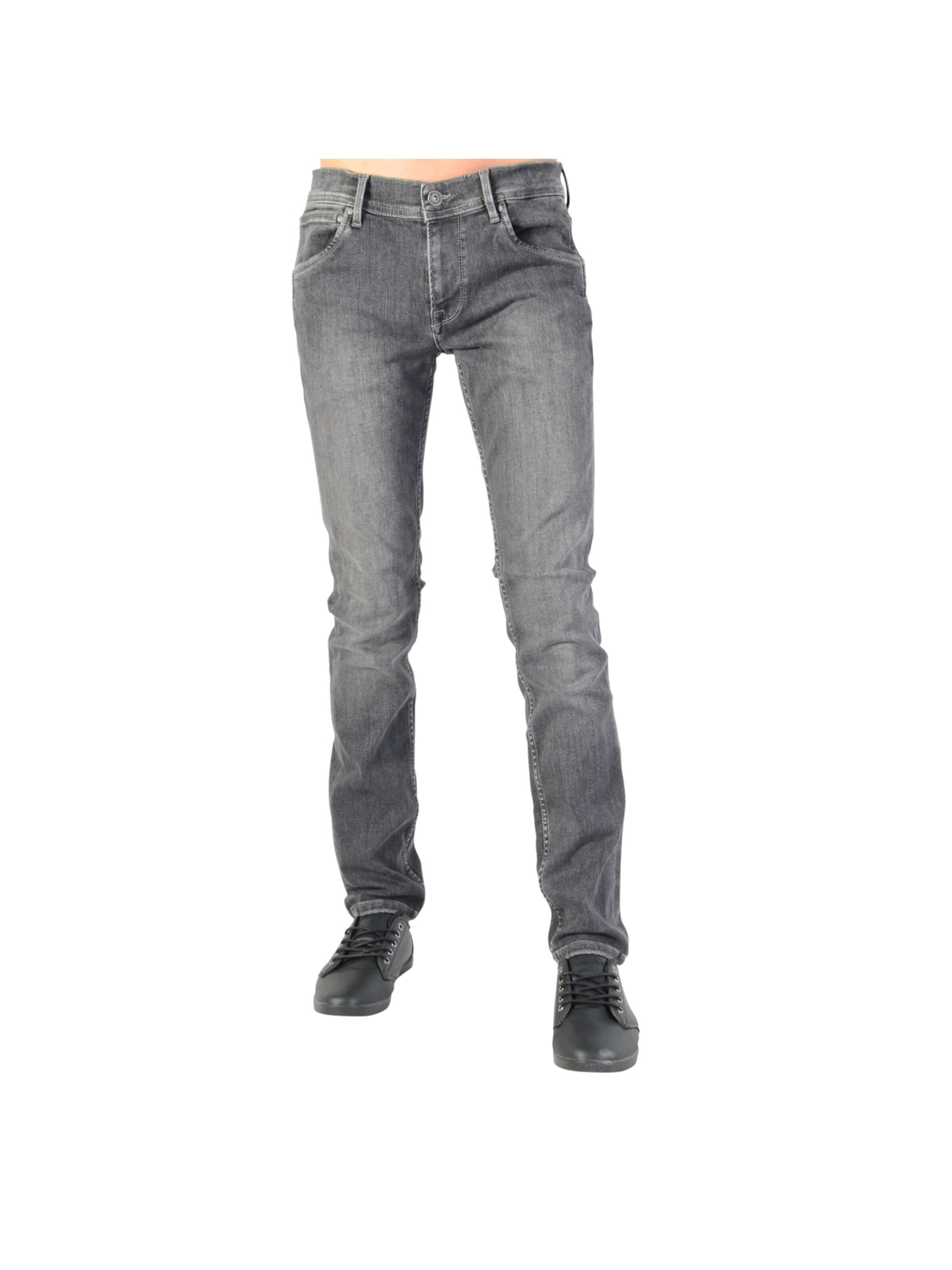 Pepe Jeans Slim fit Jeans 'Cashed-Jeans für Kinder' in Black: front