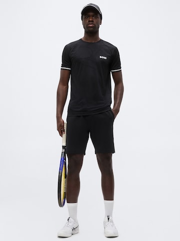 T-Shirt fonctionnel 'Serve 2' BOSS en noir