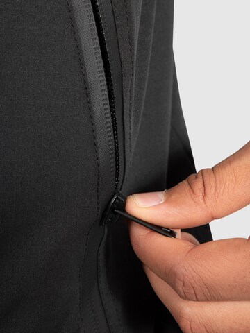 Smilodox Outdoor jacket 'Lorenzo' in Black