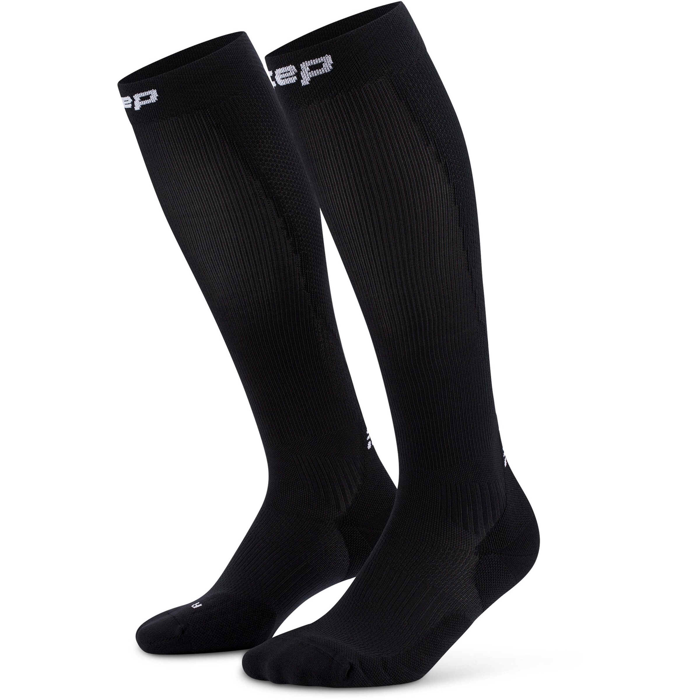 CEP Athletic Socks 'Core Run' in Black