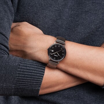 Olympic Analoog horloge in Zwart: voorkant