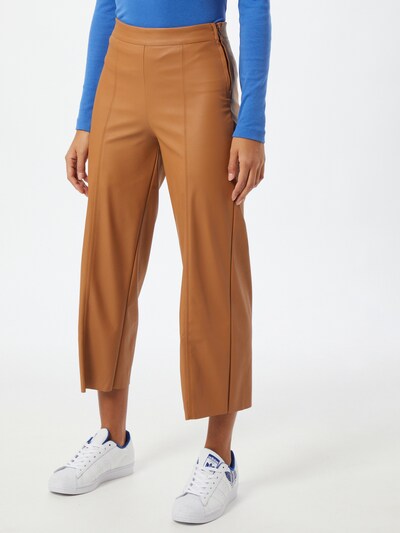 Gina Tricot Bukser 'Holly' i brun, Modelvisning