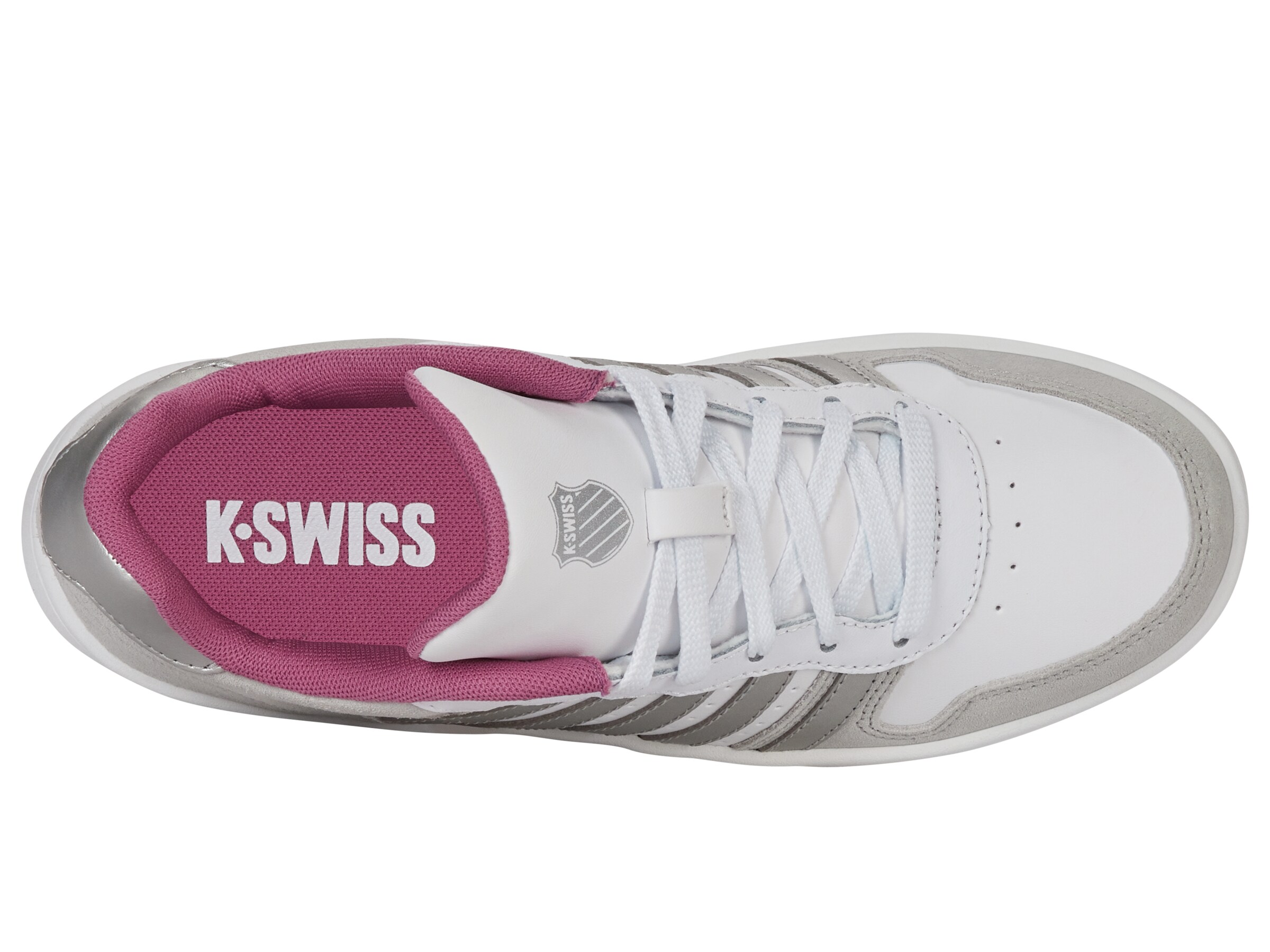 K-SWISS Platform trainers in Silver