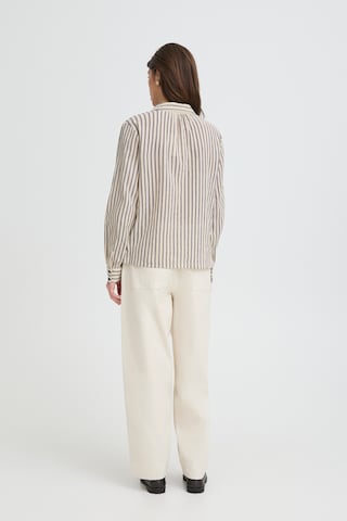 Chemisier 'BYGaby' b.young en beige