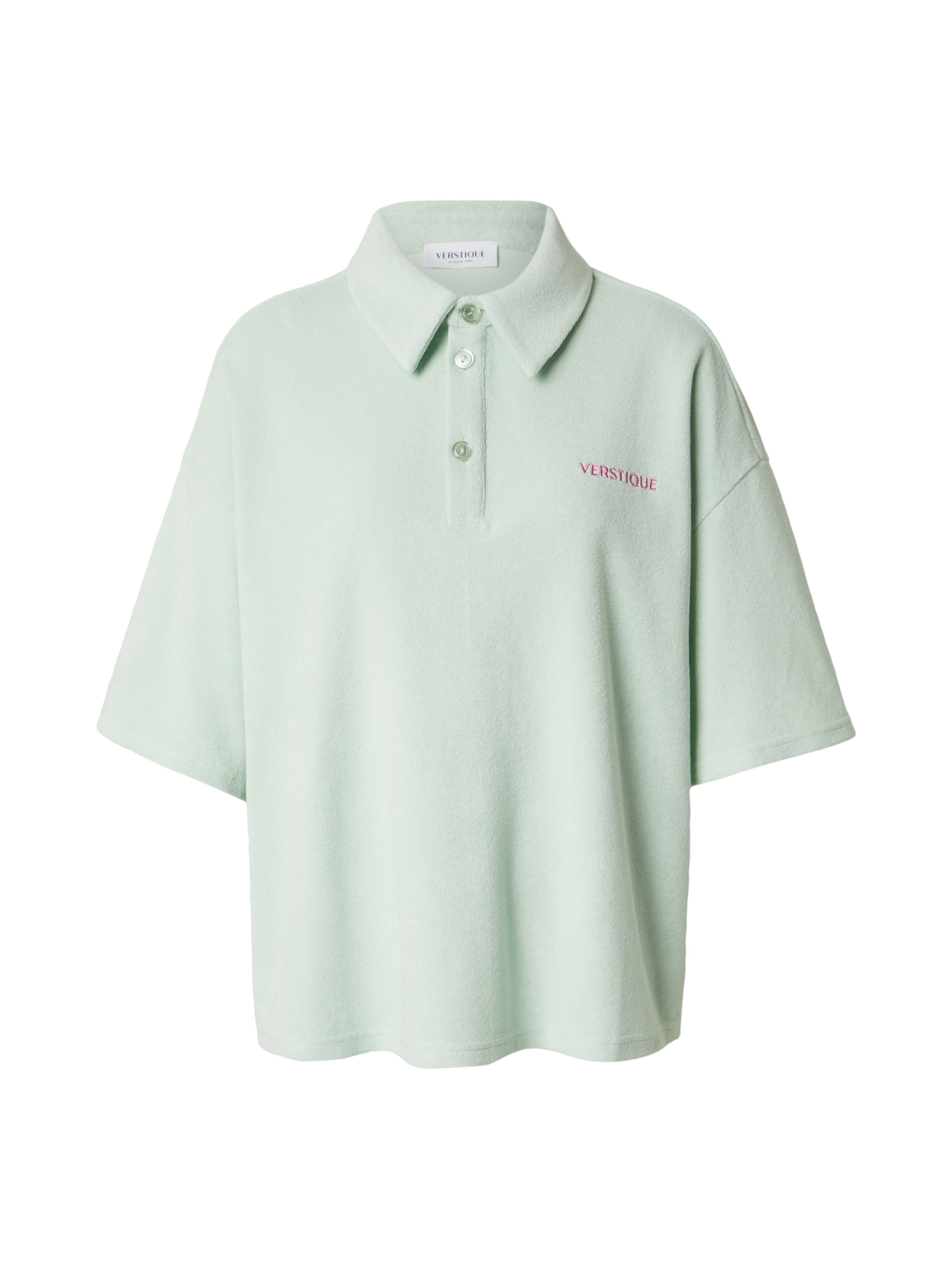 T-shirt VERSTIQUE en vert : devant