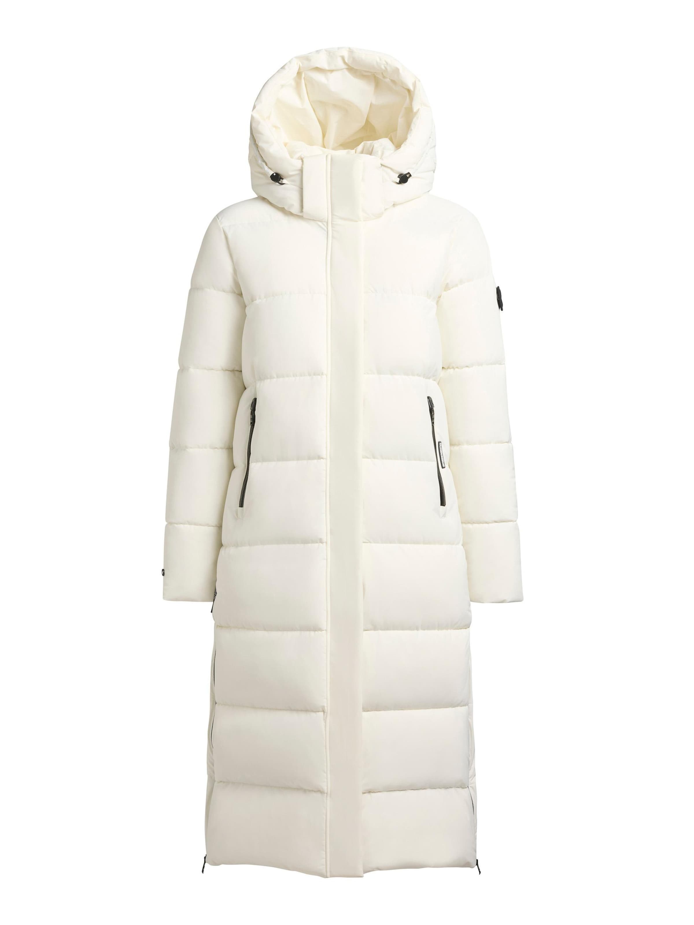 khujo Winter Coat 'Dote2' in White, Item view