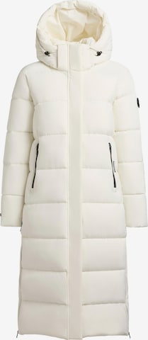 khujo Mantel 'Dote2' in Weiß: Vorderseite