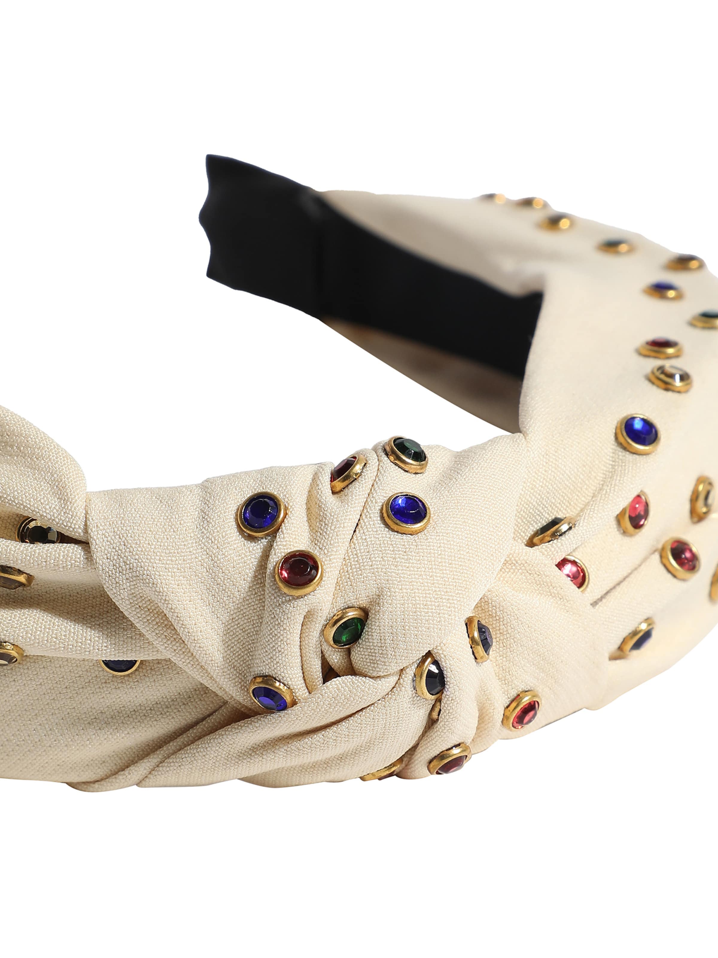 Ornement pour cheveux 'Fornta' SOHI en beige