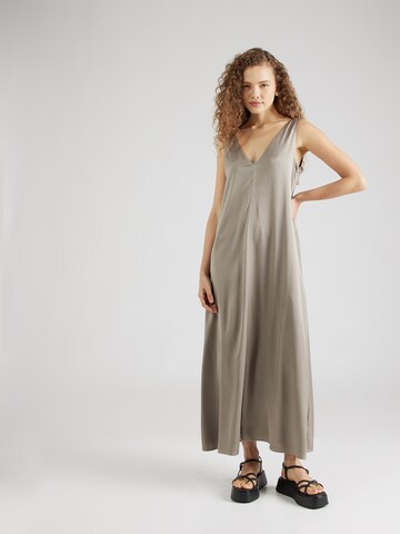 DRYKORN Summer Dress 'MAEVA' in Grey: front