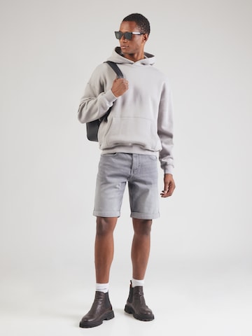 QS Regular Jeans 'John' in Grey