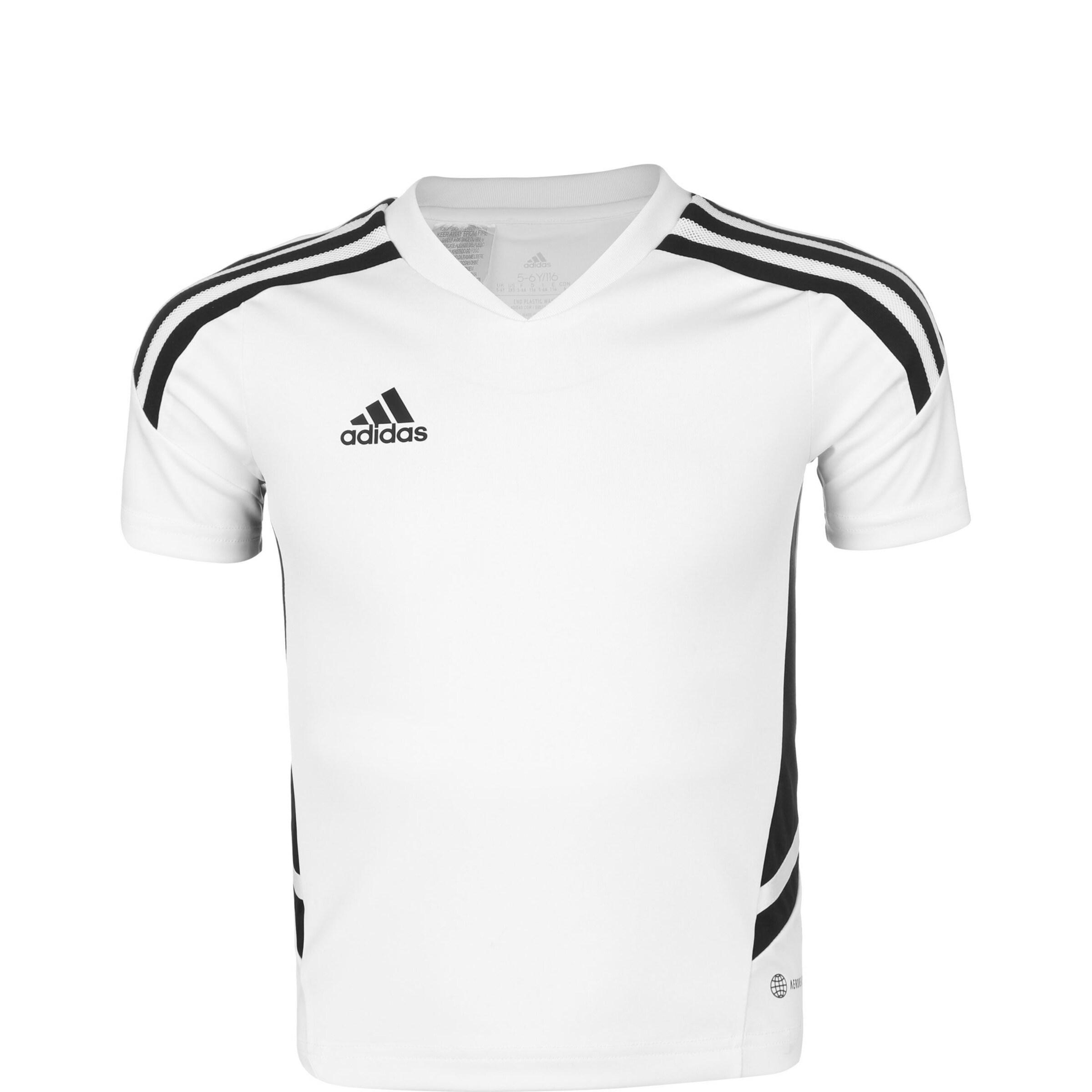 ADIDAS PERFORMANCE Performance Shirt Condivo 22 in White ABOUT YOU