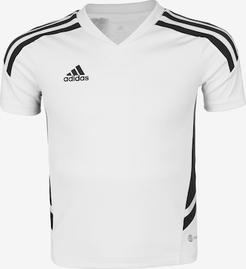 ADIDAS PERFORMANCETehnička sportska majica 'Condivo 22' - bijela boja: prednji dio