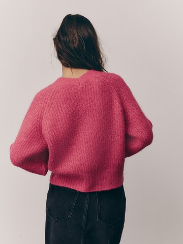 Next Strickjacke in Pink