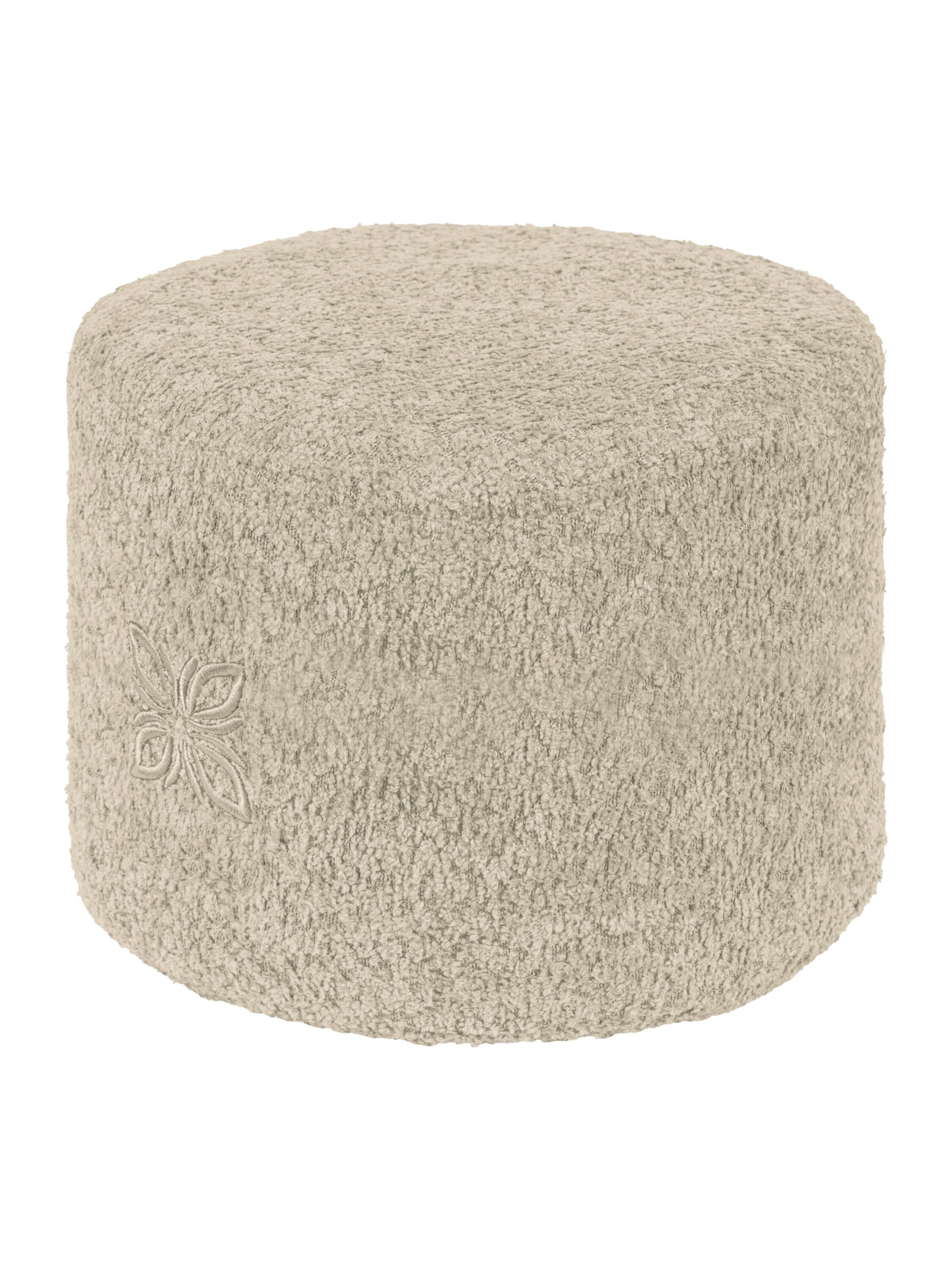 OMNANA Pillow 'CUSHY™' in Beige: front