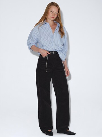 Dr. Denim Loosefit Jeans 'Donna High Relaxed'‌‌‌‌‌‌‌‌ in Schwarz