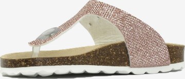 Richter Schuhe Sandals in Pink: front