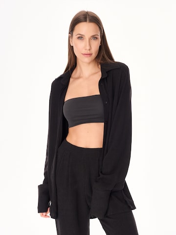 mandragora Bluse 'Ora'‌‌‌‌‌‌‌ in Schwarz