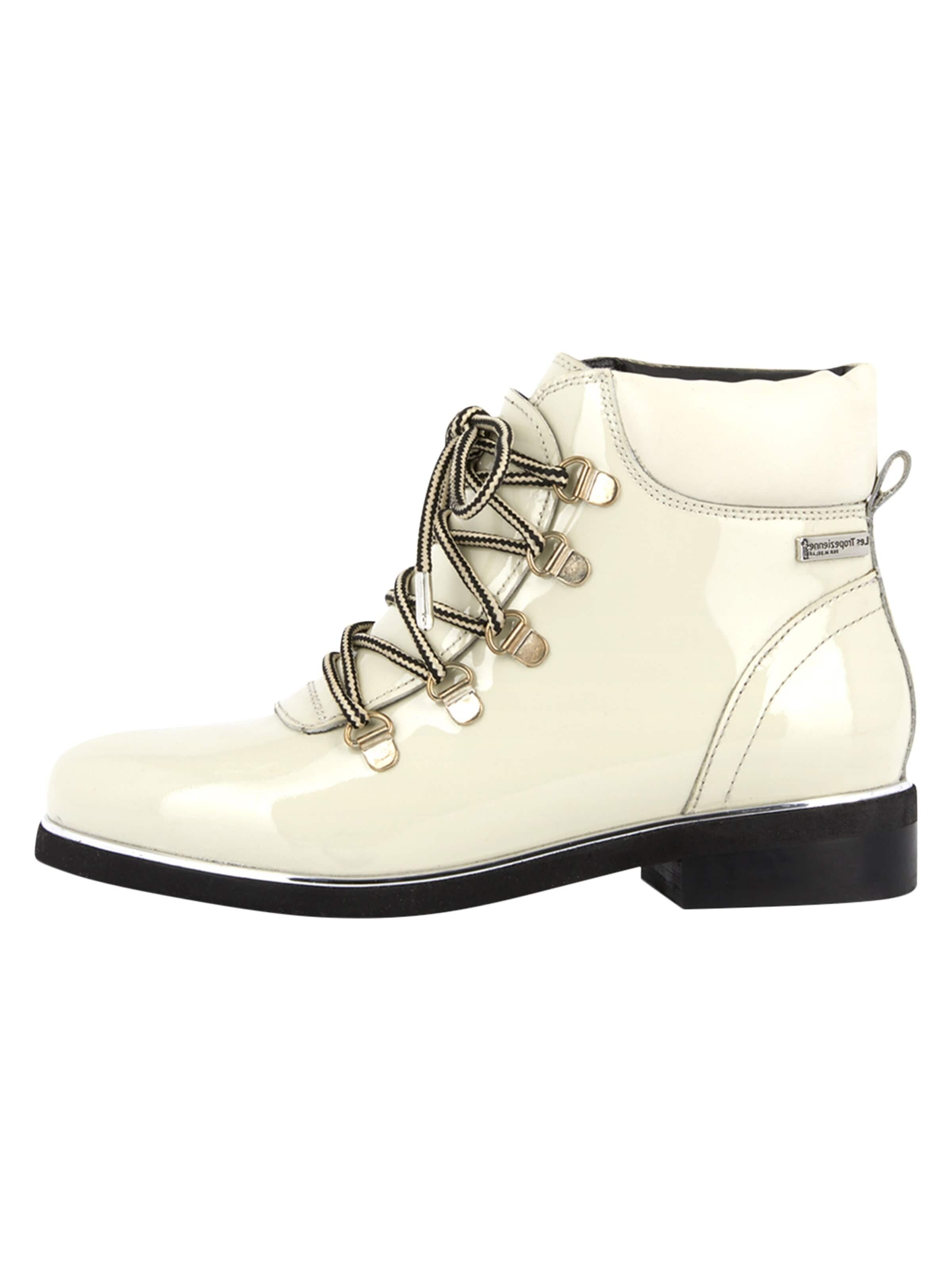Bottines Les Tropéziennes en blanc : devant