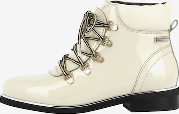Bottines Les Tropéziennes en blanc : devant