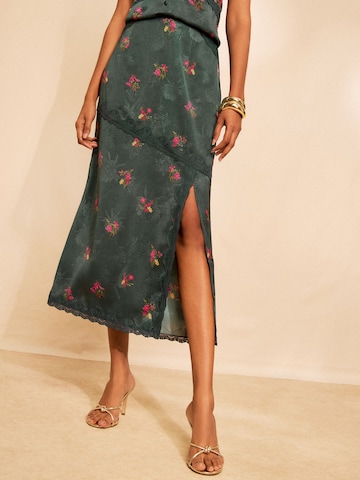love & roses Skirt in Green