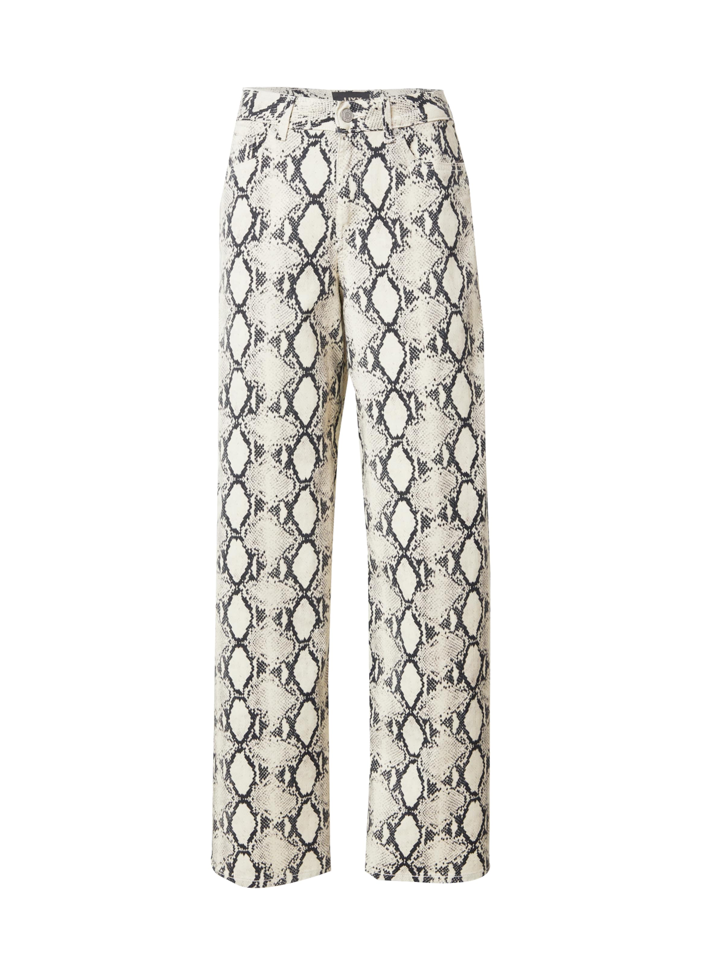 JJXX Wide leg Pants 'JXSARAH' in Beige: front