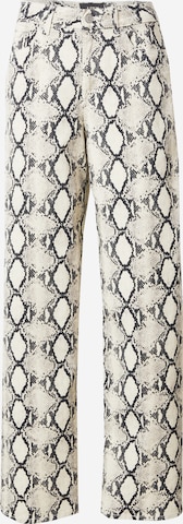 Wide leg Pantaloni 'JXSARAH' di JJXX in beige: frontale