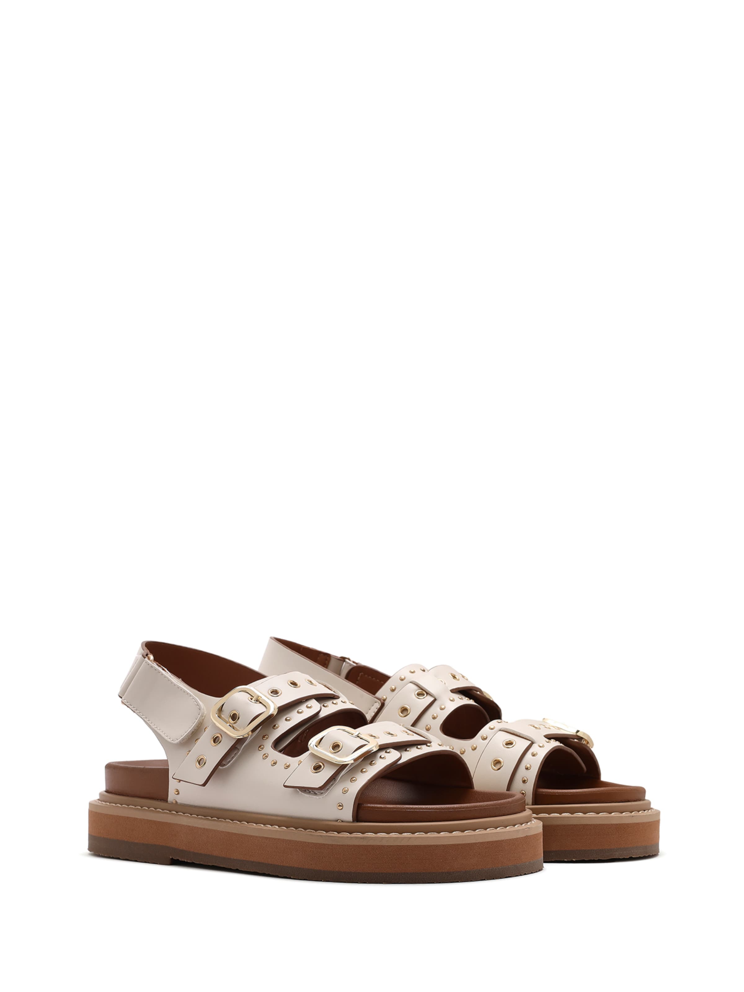 Sandales Derimod en beige