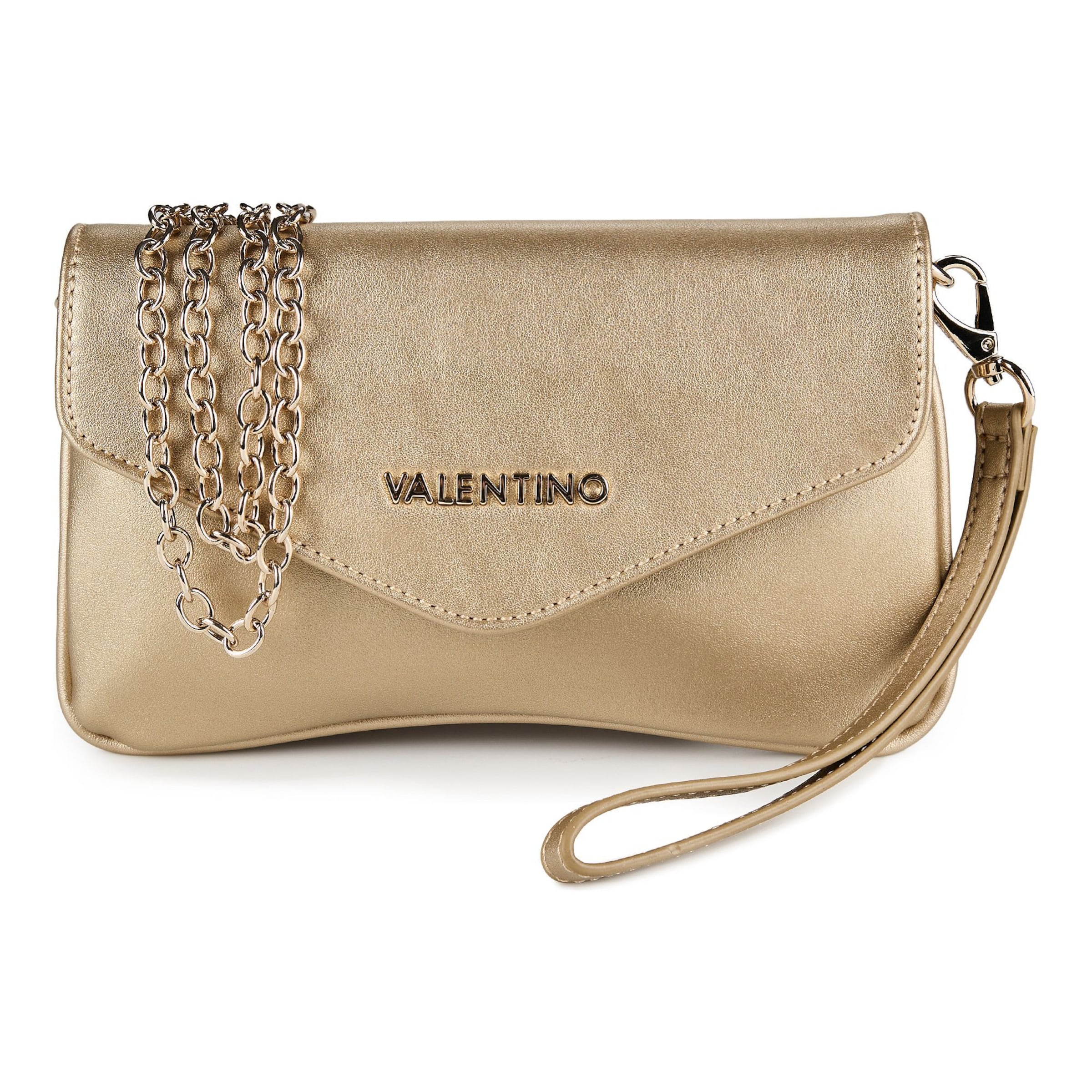 VALENTINO Clutch 'Ariel Mir' in One size in Gold, Item view