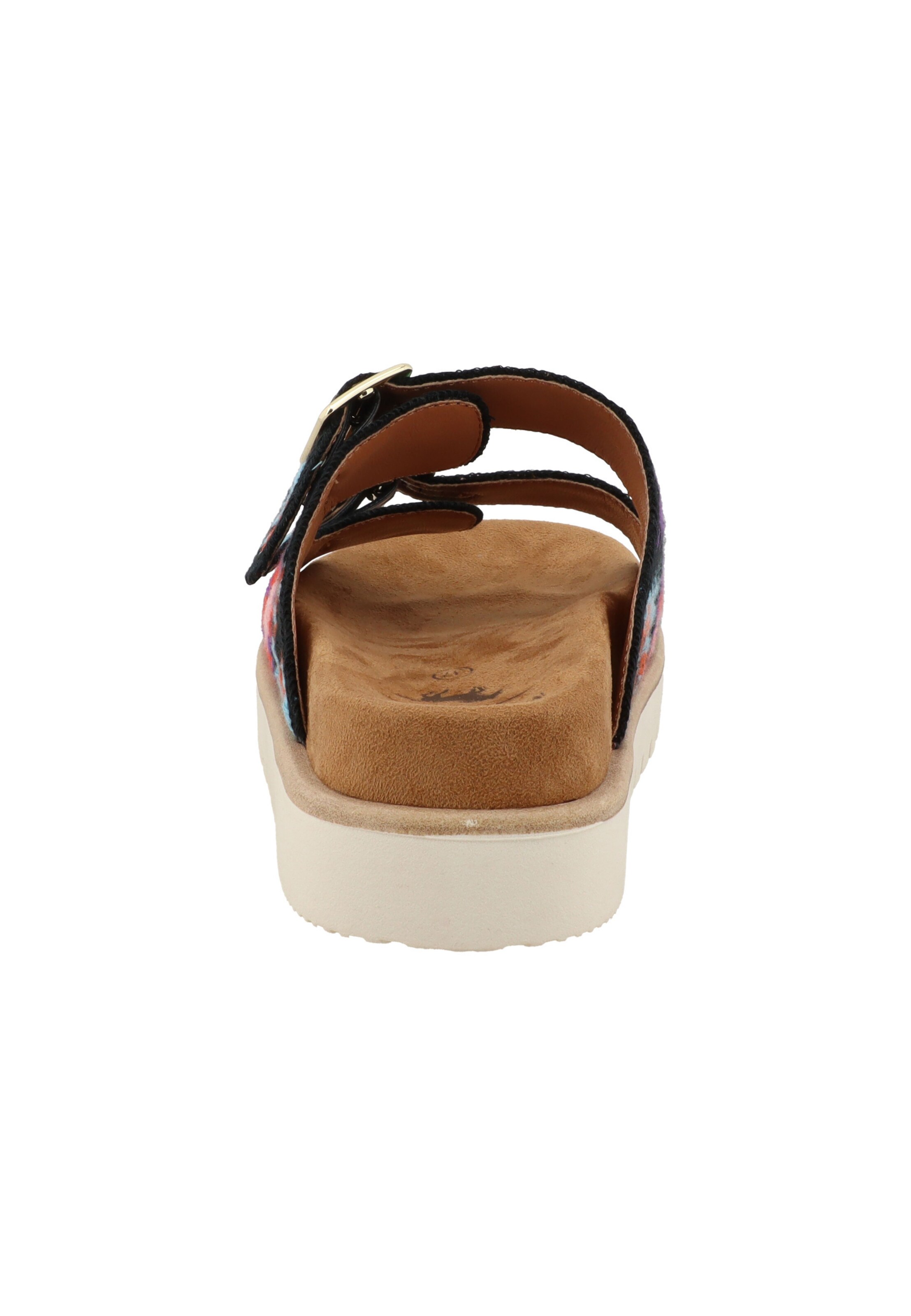 MUSTANG Mules in Black