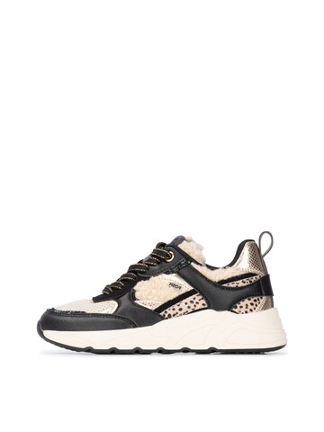 Baskets 'Minion' POSH by Poelman en noir : devant