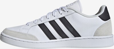 ADIDAS PERFORMANCE Sneaker 'Grand Court Se' in grau / schwarz / weiß, Produktansicht