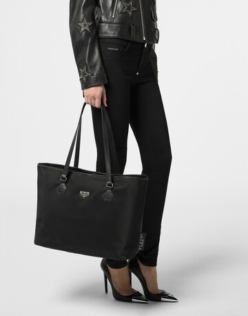 Philipp Plein - Shopper em preto: frente