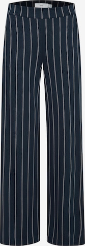 ICHI Pants in Black: front