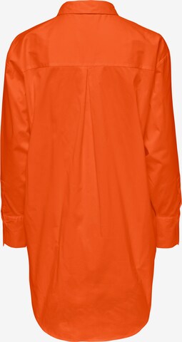 JDY - Blusa 'MIO' em laranja