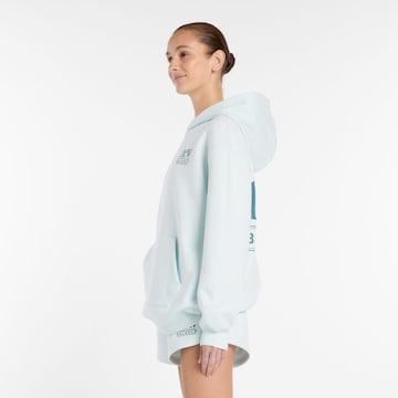 Felpa di new balance in blu