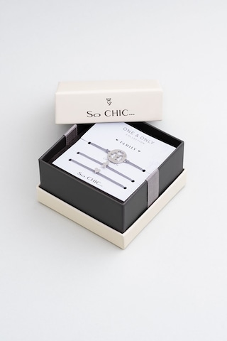 So Chic Armband in Zilver