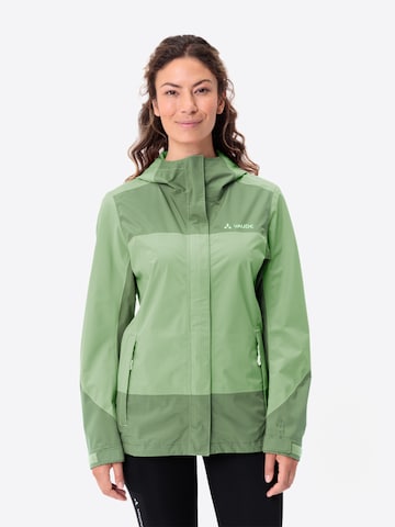 VAUDE Outdoor Jacket 'Neyland' in Green: front