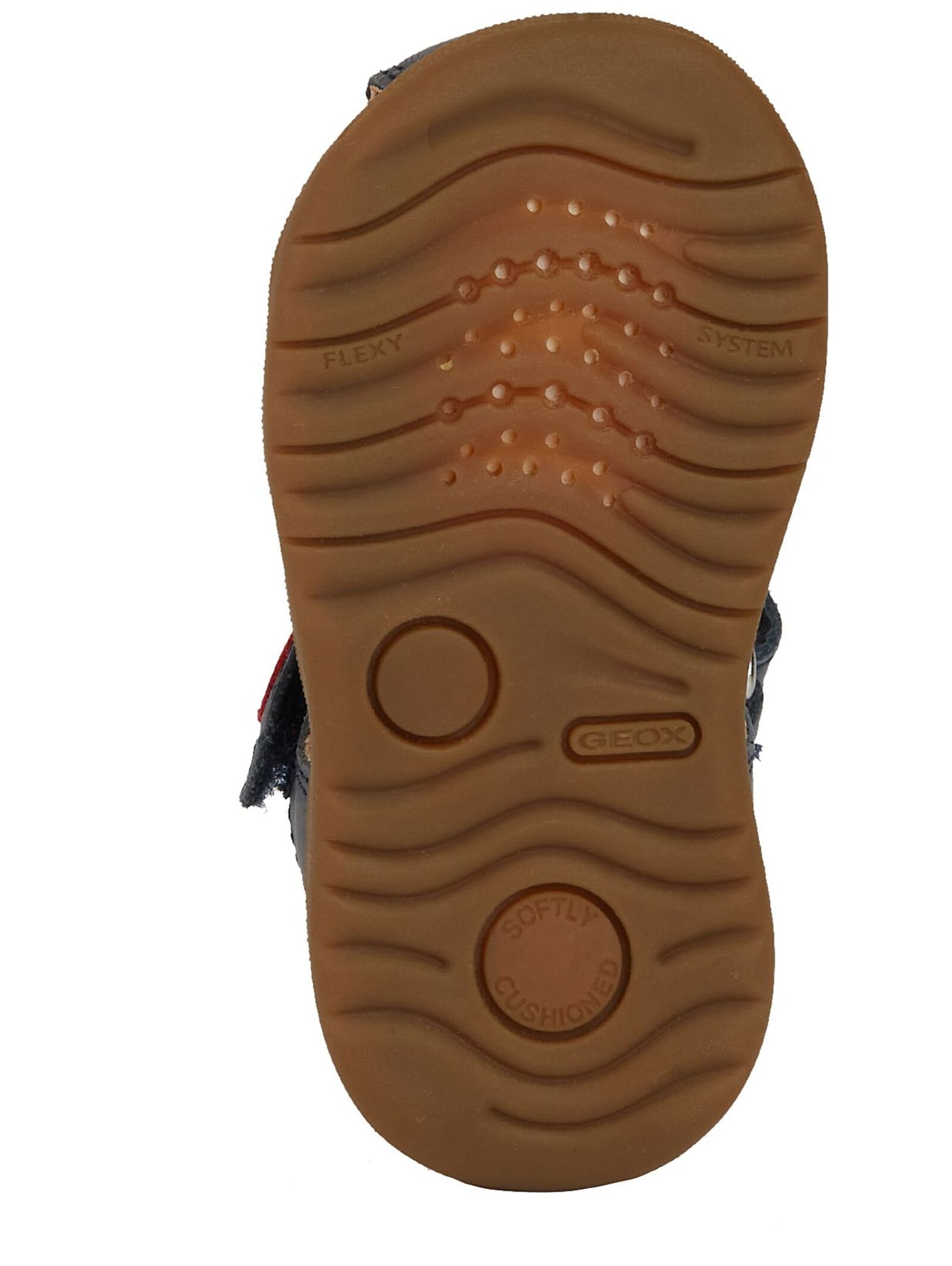 GEOX Sandale 'Maccnia' in Blau